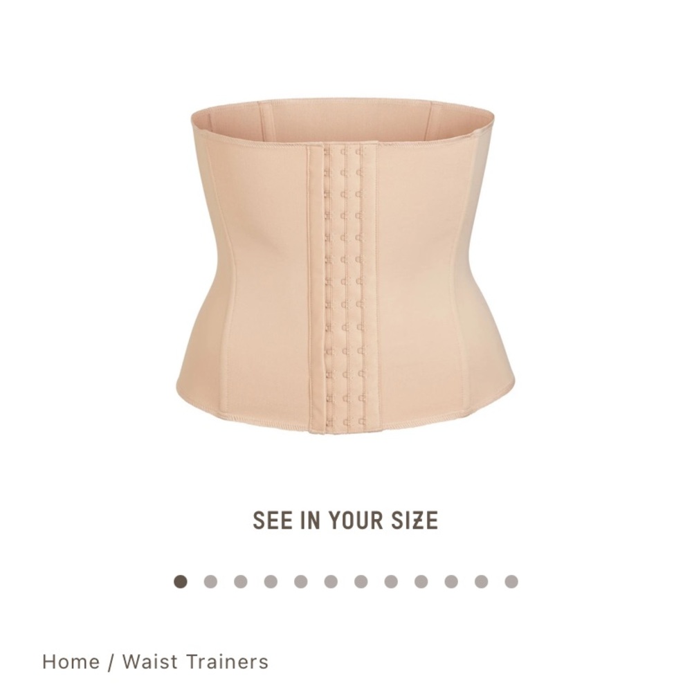 Skims waist trainer new
